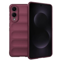 Калъф Techsuit - Magic Shield - Samsung Galaxy S25 Edge - Bordeaux