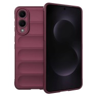 Калъф Techsuit - Magic Shield - Samsung Galaxy S25 Edge - Bordeaux