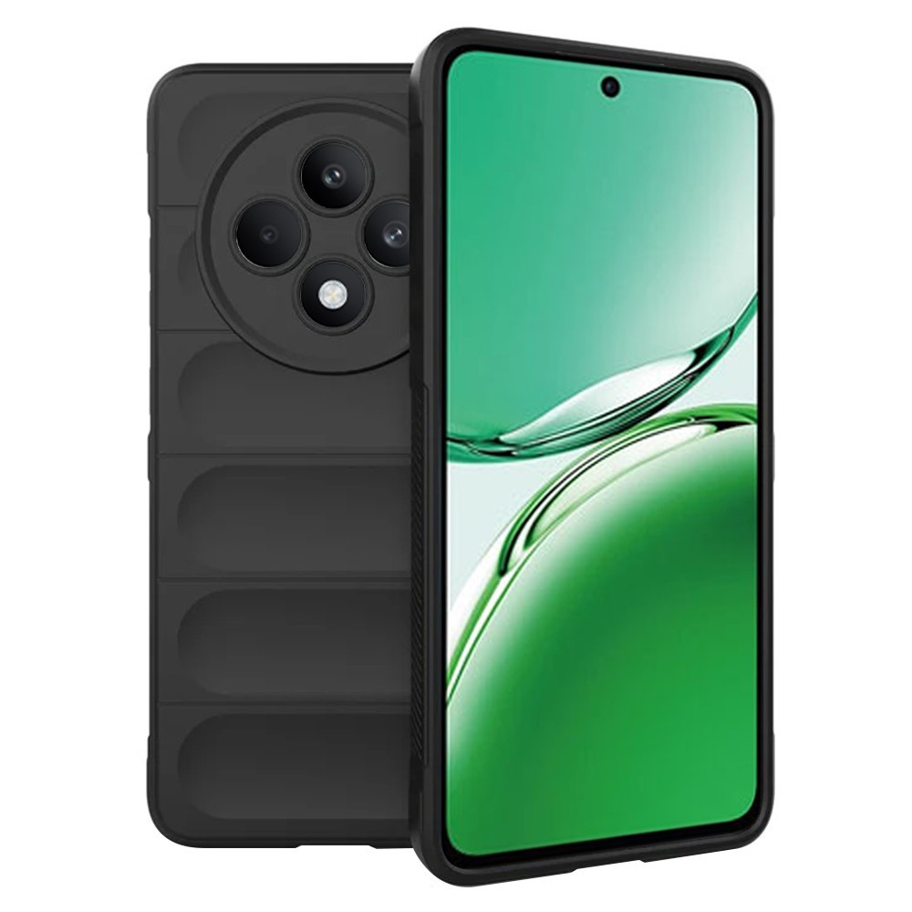 Калъф Techsuit - Magic Shield - Oppo Reno12 F 4G / Reno12 F 5G / Reno12 FS 4G / Reno12 FS 5G - Black