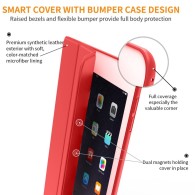 Калъф TECH-PROTECT SMARTCASE за Apple iPad 9,7 2017/2018, Червен