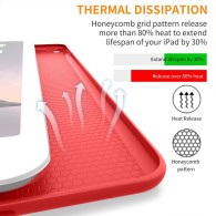 Калъф TECH-PROTECT SMARTCASE за Apple iPad 9,7 2017/2018, Червен