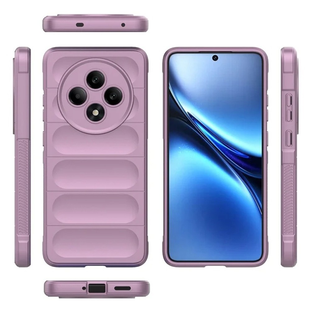 Калъф Techsuit - Magic Shield - Oppo Reno12 F 4G / Reno12 F 5G / Reno12 FS 4G / Reno12 FS 5G - Bordeaux