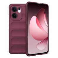 Калъф Techsuit - Magic Shield - Oppo Reno13 F 4G / Reno13 F 5G / Reno13 FS 5G - Bordeaux