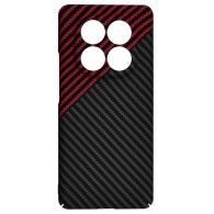 Калъф Techsuit - Carbonite FiberShell - Xiaomi Redmi Note 14 Pro+ 5G - Red Vortex