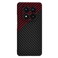 Калъф Techsuit - Carbonite FiberShell - Xiaomi Redmi Note 14 Pro+ 5G - Red Vortex