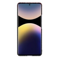 Калъф Techsuit - Carbonite FiberShell - Xiaomi Redmi Note 14 Pro+ 5G - Red Vortex