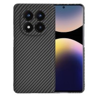 Калъф  Techsuit - Carbonite FiberShell - Xiaomi Redmi Note 14 Pro+ 5G - Black