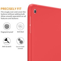Калъф TECH-PROTECT SMARTCASE за Apple iPad 9,7 2017/2018, Червен