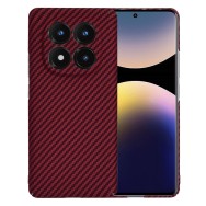 Калъф  Techsuit - Carbonite FiberShell - Xiaomi Redmi Note 14 Pro+ 5G - Red