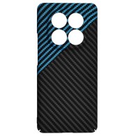 Калъф  Techsuit - Carbonite FiberShell - Xiaomi Redmi Note 14 Pro+ 5G - Blue Pulse