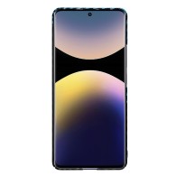 Калъф  Techsuit - Carbonite FiberShell - Xiaomi Redmi Note 14 Pro+ 5G - Blue Pulse