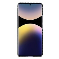 Калъф  Techsuit - Carbonite FiberShell - Xiaomi Redmi Note 14 Pro+ 5G - Stealth Gray