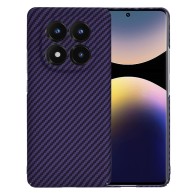 Калъф  Techsuit - Carbonite FiberShell - Xiaomi Redmi Note 14 Pro+ 5G - Purple