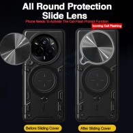 Калъф Techsuit - CamGuard Pro - Realme 14 Pro - Black