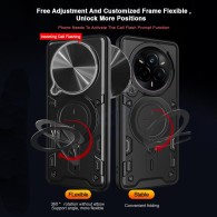 Калъф Techsuit - CamGuard Pro - Realme 14 Pro+ - Black