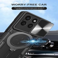 Калъф Techsuit - CamGuard Pro - Honor X8c - Blue