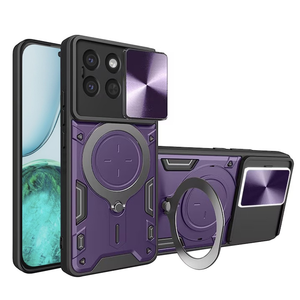 Калъф Techsuit - CamGuard Pro - Honor X8c - Purple