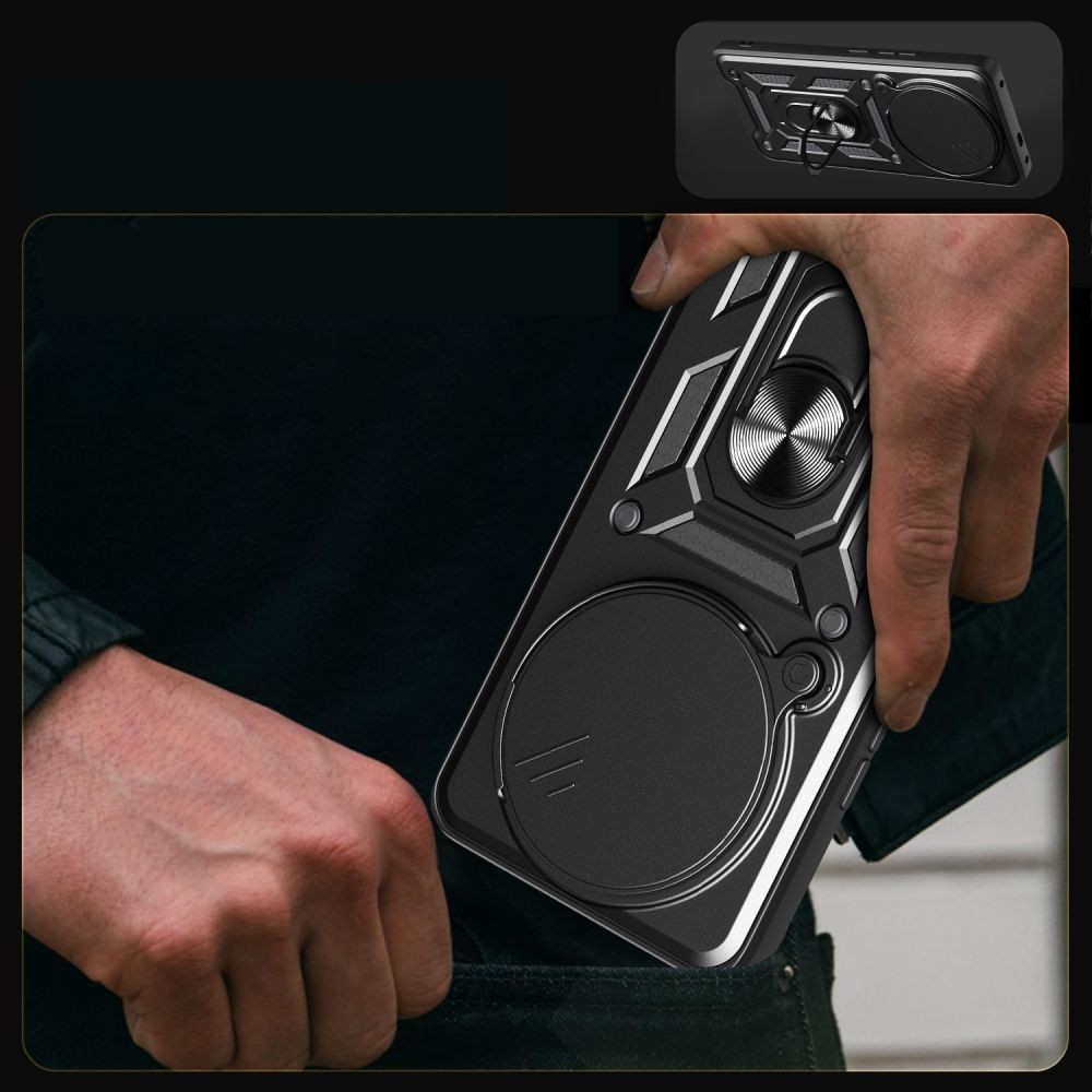 Калъф Techsuit - CamShield Series - Xiaomi Poco F7 Pro - Black