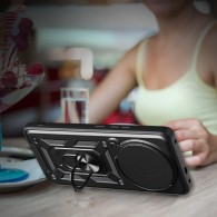 Калъф Techsuit - CamShield Series - Xiaomi Poco F7 Pro - Black