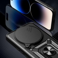 Калъф Techsuit - CamShield Series - Xiaomi Poco F7 Pro - Black