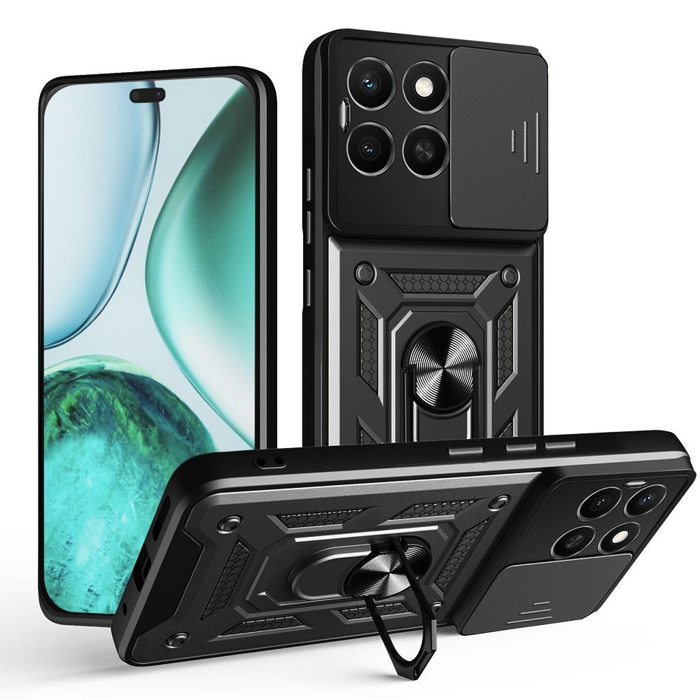 Калъф Techsuit - CamShield Series - Honor X8c - Black