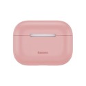 Baseus Silica Gel Case Protector за Apple Airpods Pro, Розов
