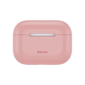 Baseus Silica Gel Case Protector за Apple Airpods Pro, Розов