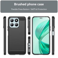 Калъф Techsuit - Carbon Silicone - Honor X8c - Black