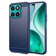 Калъф Techsuit - Carbon Silicone - Honor X8c - Blue