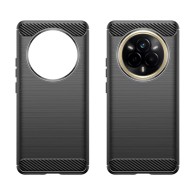 Калъф Techsuit - Carbon Silicone - Realme 14 Pro - Black