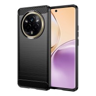 Калъф Techsuit - Carbon Silicone - Realme 14 Pro - Black