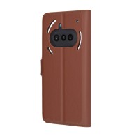 Калъф Techsuit - Leather Folio - Nothing Phone (3a) - Brown