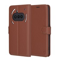Калъф Techsuit - Leather Folio - Nothing Phone (3a) - Brown