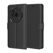 Калъф Techsuit - Leather Folio - Nothing Phone (3a) Pro - Black