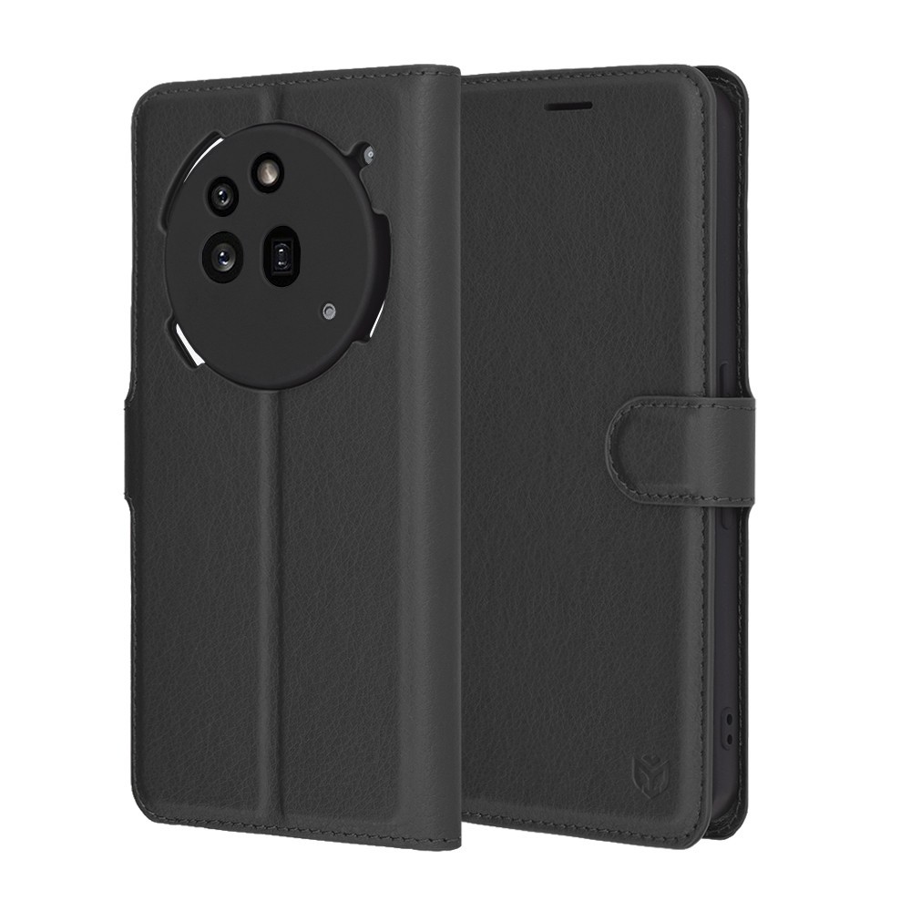Калъф Techsuit - Leather Folio - Nothing Phone (3a) Pro - Black