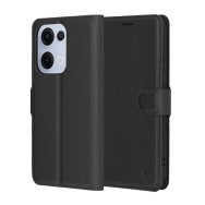 Калъф Techsuit - Leather Folio - Oppo Reno13 - Black