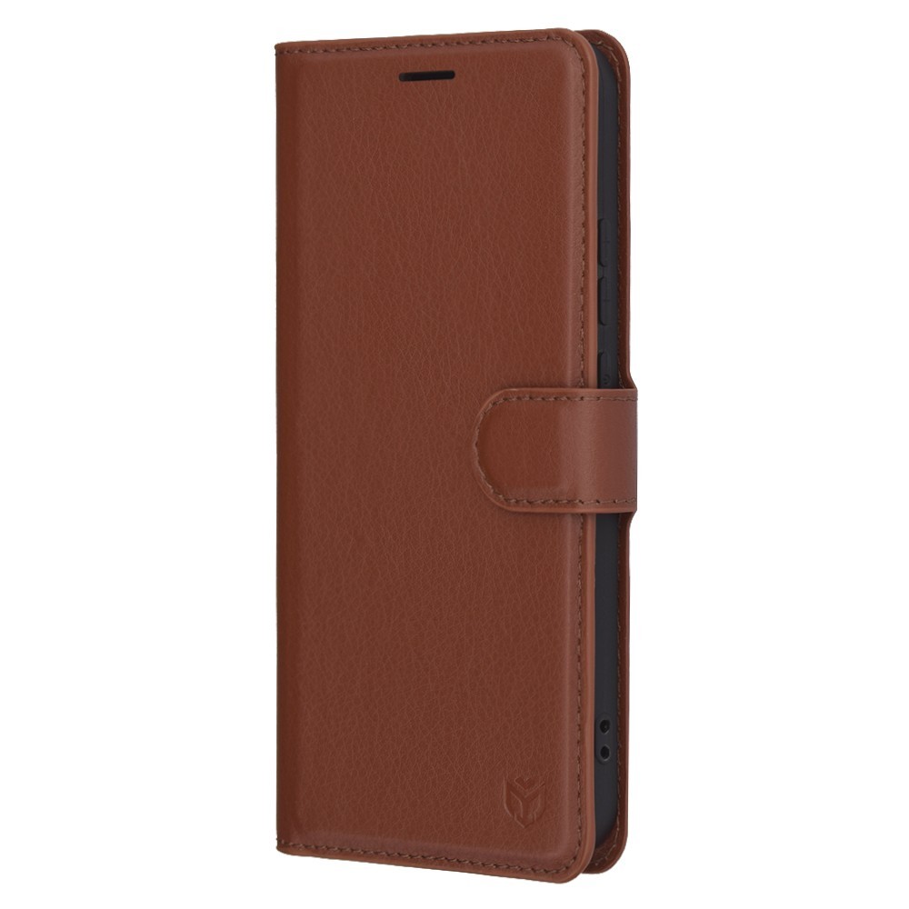 Калъф Techsuit - Leather Folio - Oppo Reno13 - Brown