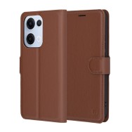 Калъф Techsuit - Leather Folio - Oppo Reno13 - Brown