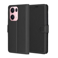 Калъф Techsuit - Leather Folio - Oppo Reno13 Pro - Black