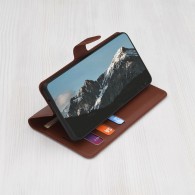 Калъф Techsuit - Leather Folio - Oppo Reno13 Pro - Brown