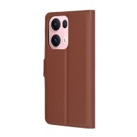 Калъф Techsuit - Leather Folio - Oppo Reno13 Pro - Brown