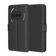 Калъф Techsuit - Leather Folio - Nothing Phone (3a) - Black