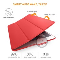 Калъф TECH-PROTECT SMARTCASE за Apple iPad iPad Mini 1/2/3, Червен