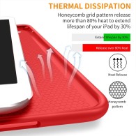 Калъф TECH-PROTECT SMARTCASE за Apple iPad iPad Mini 1/2/3, Червен