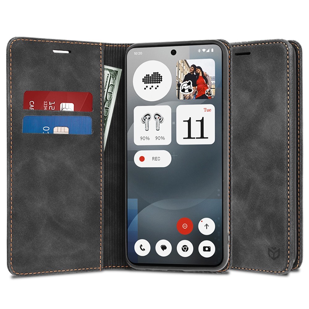 Калъф Techsuit - Confy Cover - Nothing Phone (3a) - Black