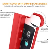Калъф TECH-PROTECT SMARTCASE за Apple iPad iPad Mini 1/2/3, Червен