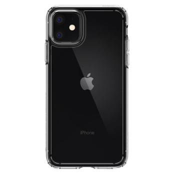 Spigen Ultra Hybrid хибриден кейс с най-висока степен на защита за iPhone 11 Crystal Clear