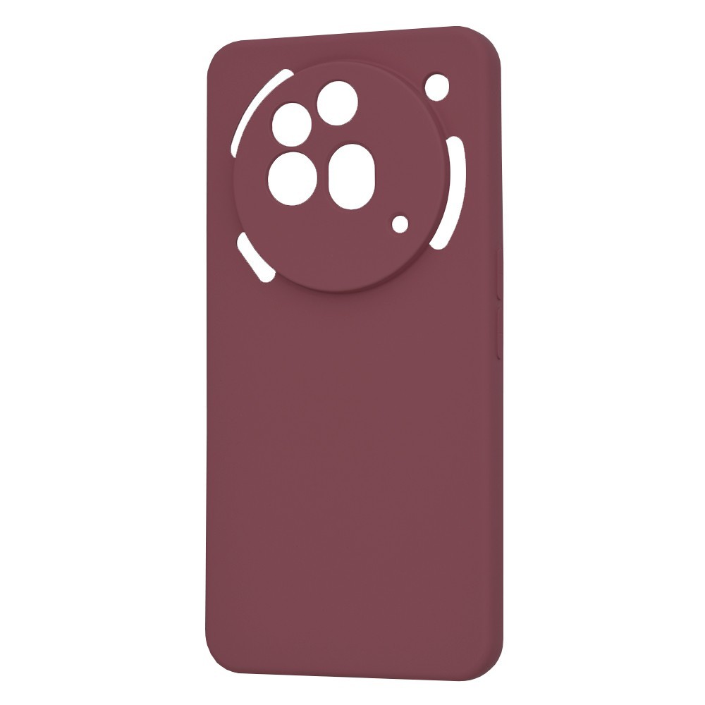 Калъф Techsuit - SoftFlex - Nothing Phone (3a) Pro - Plum Red