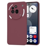 Калъф Techsuit - SoftFlex - Nothing Phone (3a) Pro - Plum Red
