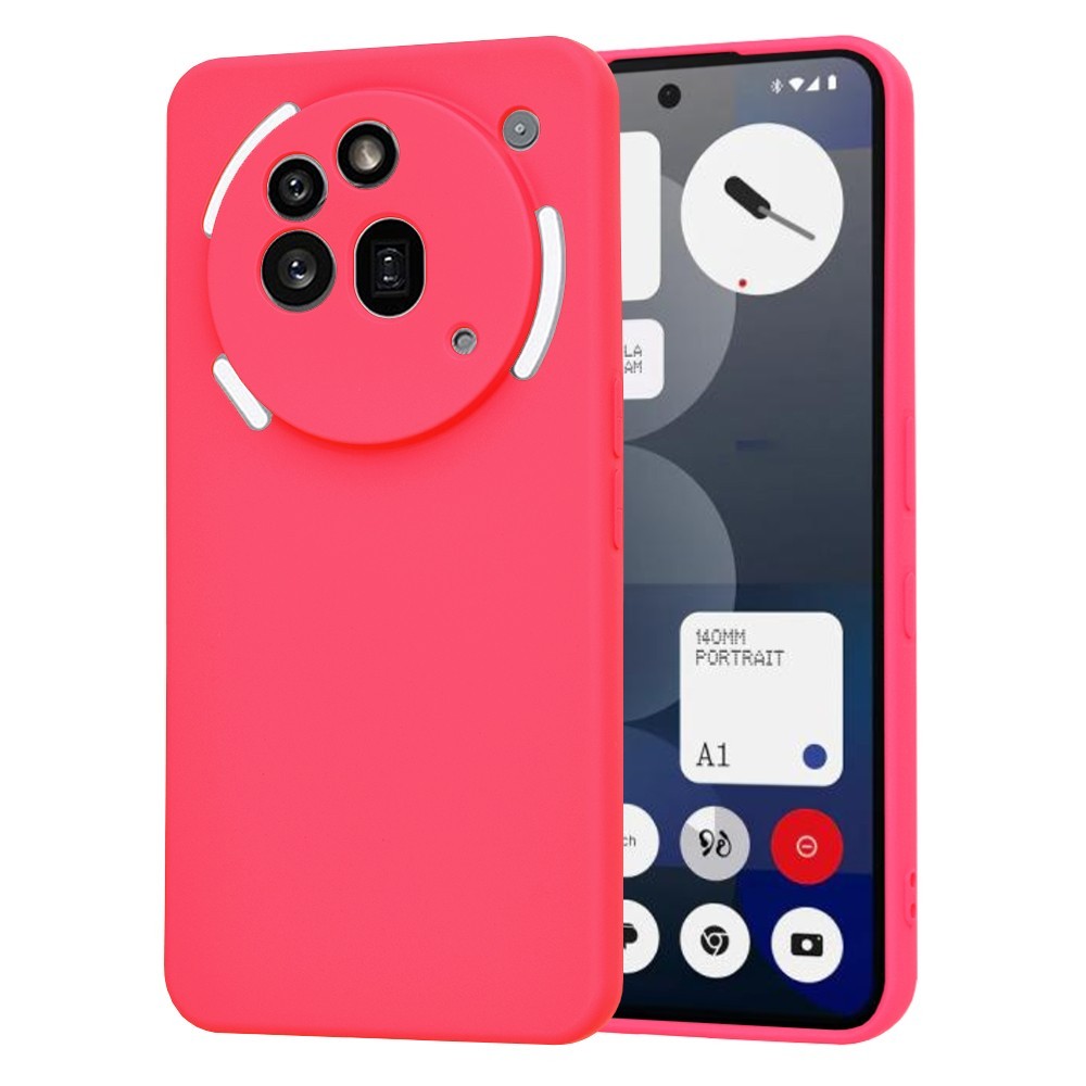 Калъф Techsuit - SoftFlex - Nothing Phone (3a) Pro - Hot Pink
